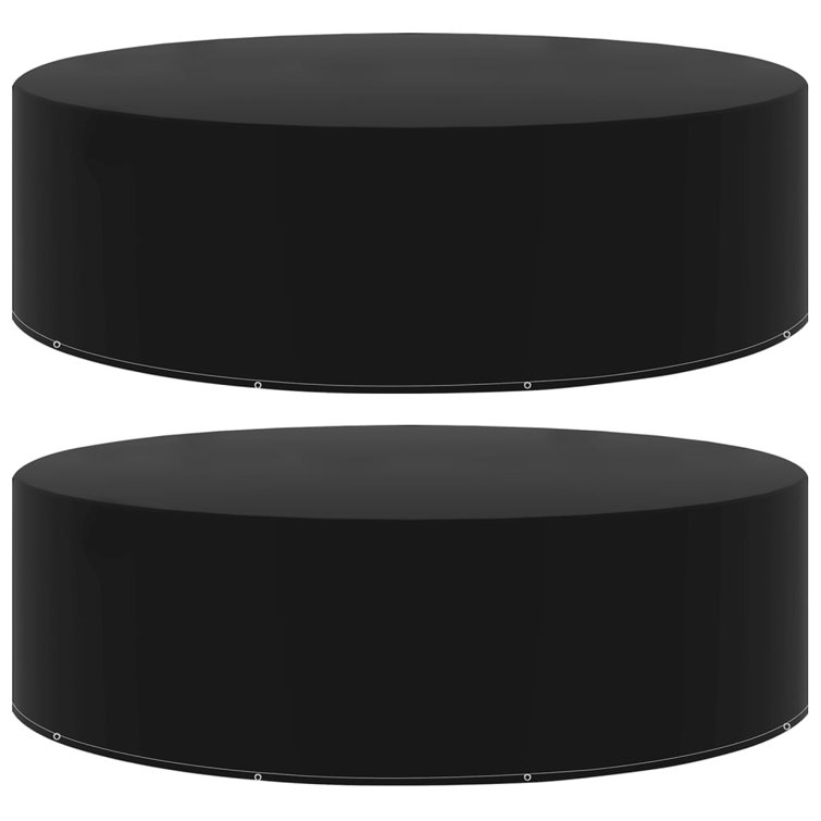 Dakota Fields 2 Piece Garden Fire Pit Cover Set Wayfair.co.uk